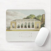 ゴシック様式温室1832年 マウスパッド (マウス)