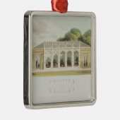 ゴシック様式温室1832年 メタルオーナメント (右)