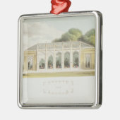 ゴシック様式温室1832年 メタルオーナメント (左)