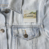 ゴシック様式温室1832年 缶バッジ (インサイチュ)