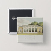 ゴシック様式温室1832年 缶バッジ (正面&裏面)