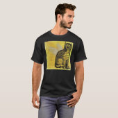 ゴシック様式猫 Tシャツ (正面フル)