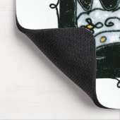 ゴシック様式王冠 マウスパッド (コーナー)