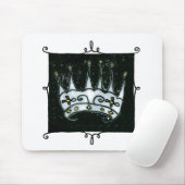 ゴシック様式王冠 マウスパッド (マウス)