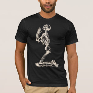 ゴシック様式祈りの言葉 Tシャツ
