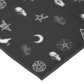 ゴシック様式神秘的な記号パターン テーブルクロス (アングル)