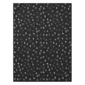 ゴシック様式神秘的な記号パターン テーブルクロス (正面)