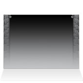 ゴシック様式結婚式のテーブルの座席カード (内部横(上))