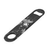 ゴシック様式縫いぐるみ人形BW スピード栓抜き (正面アングル)