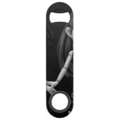 ゴシック様式縫いぐるみ人形BW スピード栓抜き (裏面)