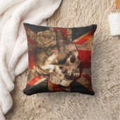 ゴシック様式英国国旗のイギリスの旗 クッション (ブランケット)