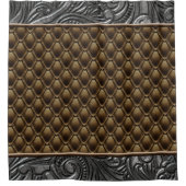 ゴシック様式青銅 シャワーカーテン (正面)