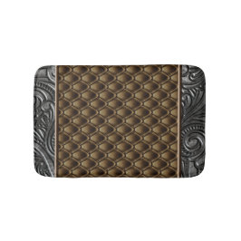 ゴシック様式青銅 バスマット