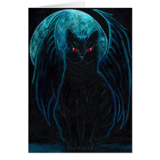 ゴシック様式黒猫