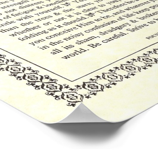 ゴシック様式 ポスター (角)