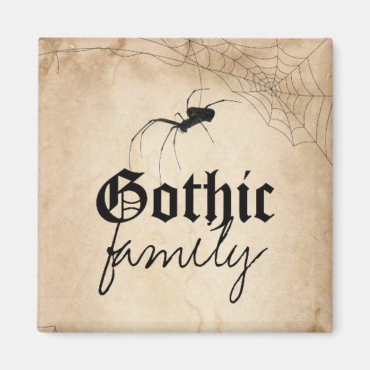 ゴシック様式 マグネット (正面)