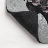 ゴシック様式 |ミュートされたパステルバラファッションStiletto マウスパッド (コーナー)