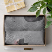 ゴシック様式 |ミュートされたパステルバラファッションStiletto 薄葉紙 (ギフト)