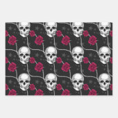 ゴシック様式 ラッピングペーパーシート (正面)