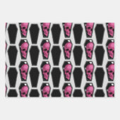 ゴシック様式 ラッピングペーパーシート (正面)