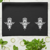 ゴシック様式Ankh キッチンタオル (折り畳み)