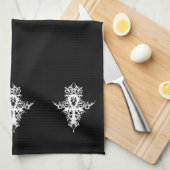 ゴシック様式Ankh キッチンタオル (四つ折り)