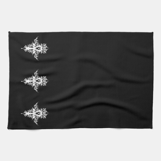 ゴシック様式Ankh キッチンタオル (横)