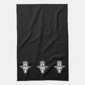 ゴシック様式Ankh キッチンタオル (縦)