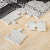 ゴシック様式Entablatureおよび首都 ジグソーパズル (側面)