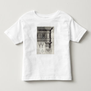 ゴシック様式Entablature トドラーTシャツ