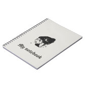 ゴシック様式Muse Notebook - Dark美しいJournal ノートブック (左側)