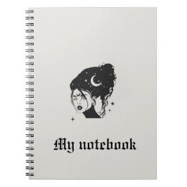 ゴシック様式Muse Notebook - Dark美しいJournal ノートブック