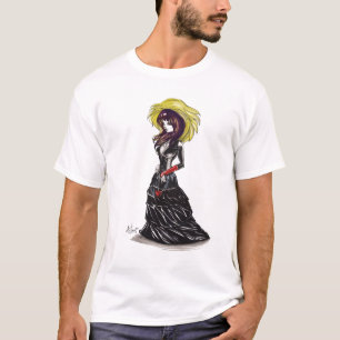 ゴシック様式Purrr Tシャツ