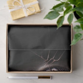 ゴシック様式Webbed Bitten Lips Art Decompage 薄葉紙 (ギフト)