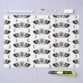 ゴシック死の頭を持つホクモス 薄葉紙 (クラフト)