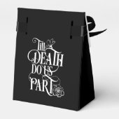 ゴシック死まで私たちパーツ名ありがとうブラック フェイバーボックス (裏面サイド)