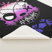 ゴシック源流流体プライドフラッグ着色ベア シェルパブランケット (3/4)