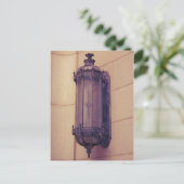 ゴシック灯具 ポストカード (スタンド正面)