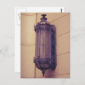 ゴシック灯具 ポストカード (正面/裏面)
