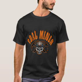 ゴシック炭鉱夫 Tシャツ
