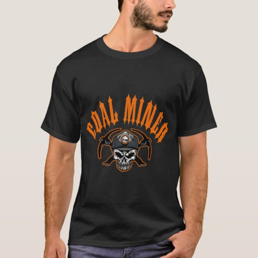 ゴシック炭鉱夫 Tシャツ (正面)