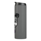 ゴシック無性プライド旗色熊 タンブラー (回転右)