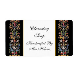 ゴシック照明付きアートカスタムラベル ラベル