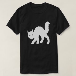 ゴシック猫シャツ Tシャツ