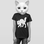 ゴシック猫シャツ Tシャツ<br><div class="desc">ゴシック猫</div>