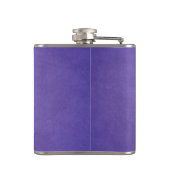 ゴシック猫好きイビル子猫紫 フラスク (裏面)