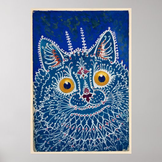 ゴシック猫 ポスター (正面)