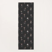 ゴシック猫 ヨガマット (裏面)