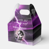 ゴシック男の赤ちゃん幽霊リトルブオンザウェイ フェイバーボックス (正面サイド)