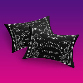 ゴシック白黒バラトーキングボード 枕カバー